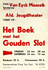 Jeugdtheater Speelgroep Van Eyck
